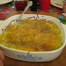 Moms Yellow Squash Casserole