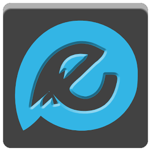 Evolve SMS - GrayBlue Theme.apk 1.1