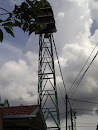 Tower of Masjid Nurrurahim Lambaselo