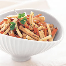 Cider-Glazed Roasted Root Vegetables