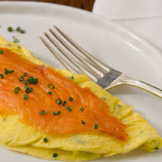 Smoked Salmon Omelet