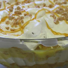 Caramel Apple Trifle