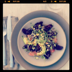 Beet, Avocado & Grapefruit Salad
