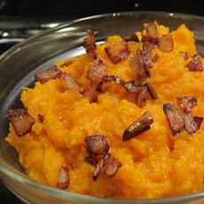 Whipped Cardamom Sweet Potatoes