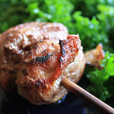 Bacon Wrapped Liver