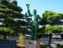 原耕像(Statue of Harakou) 