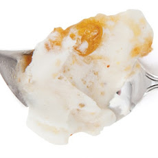 Celery Ice Cream with Candied Ginger and Rum-Plumped Golden Raisins