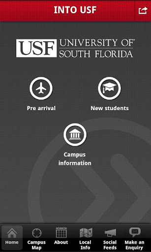 INTO USF student app