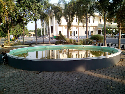 Pond of Asrama Haji
