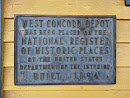 West Concord Train Depot