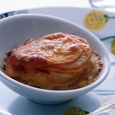 Sweet-Potato Gratins
