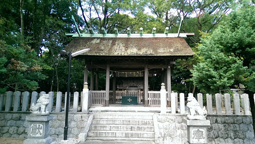 西尾神社 本殿