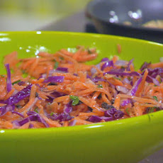 Toasted Hazelnut and Shredded Carrot Salad