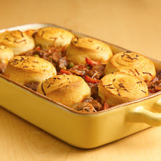 Crescent-Topped Shepherd's Pie