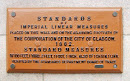 Standards of Measurements 1882