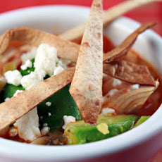 Fajita Chicken Soup