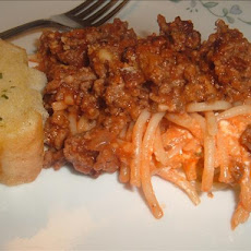 Dreamy Spaghetti Casserole