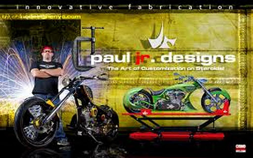 Paul Jr Designs mobile app