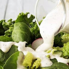 Salad With Creamy Dressing