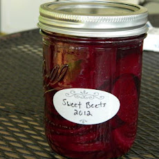 Pickled Beets (For Canning)