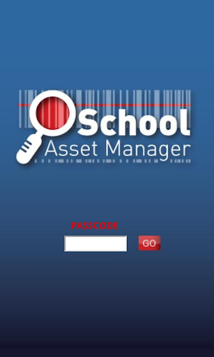 School Asset Manager