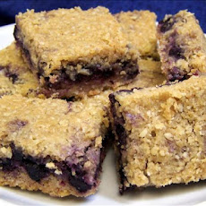 Delicious Blueberry Squares!