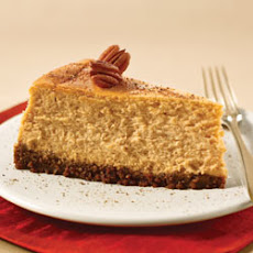 PHILADELPHIA Spiced Pumpkin Cheesecake
