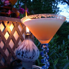 Ruby Red Rocket Cocktail