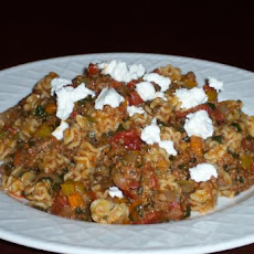 American Goulash With Peppers