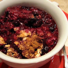 Slow Berry Cobbler