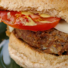 Mozzarella-Beef Burgers
