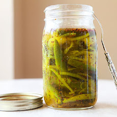 Jalapeño Bread and Butter Pickles