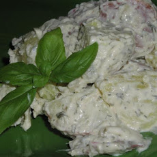 Dill and Sour Cream Potato Salad