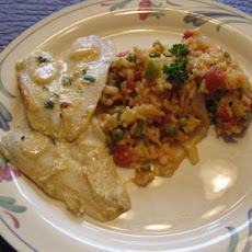 Portuguese Filet of Sole