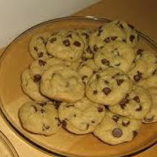 Vegan Chocolate Chip Cookies