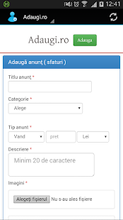 How to install Adaugi.ro - Adauga anunturi patch 1.0 apk for pc