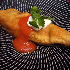 Chiles Rellenos With Sauce