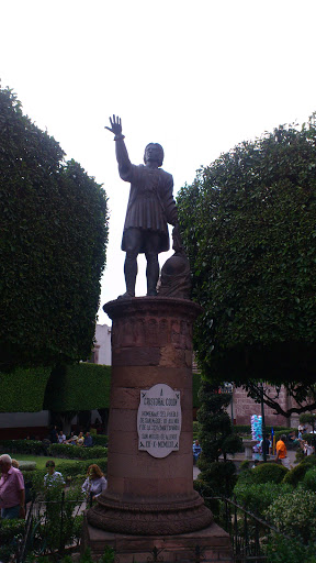 Statue at San Miguel De Allend