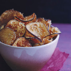 Crisp Eggplant Chips