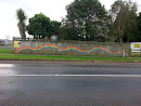 Patumahoe Mauku Playcentre Rainbow Mural