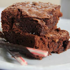 Virgin Chocolate Chunk Brownies With Maple & Benton Bacon