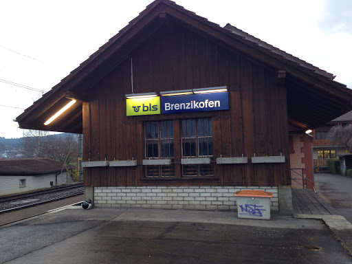 Brenzikofen Train Station