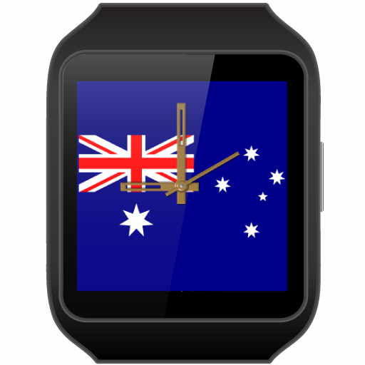 JJW Australia Day Watch Face