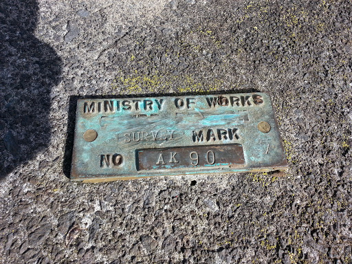 Ministry of Works Motorway Survey Marker