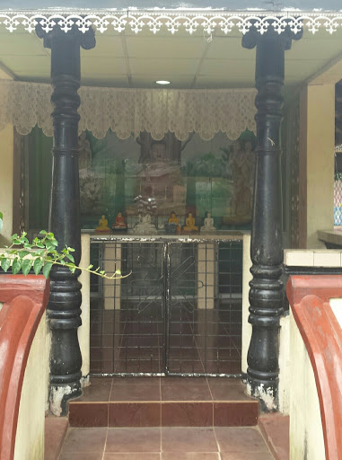 Buddha Statue At Oruwala Vidyalaya