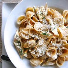 Rosemary Chicken with Whole Wheat Orecchiette