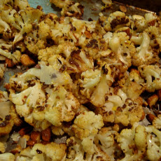 Cauliflower Roast with a Nod to Ina