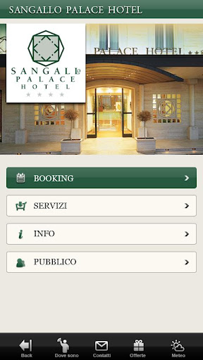 【免費旅遊App】Sangallo Palace Hotel Perugia-APP點子