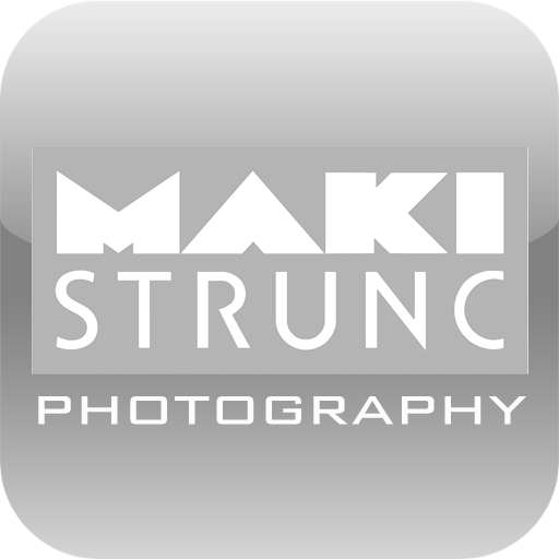 Maki Strunc Photography LOGO-APP點子