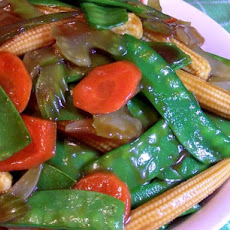 Stir-Fried Asian Vegetables